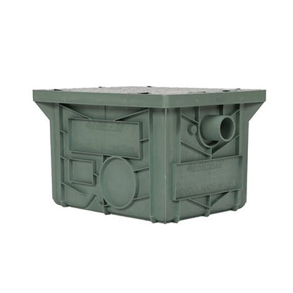 Lil Grease Interceptor, 70 lb, 35 gpm, Polyethylene