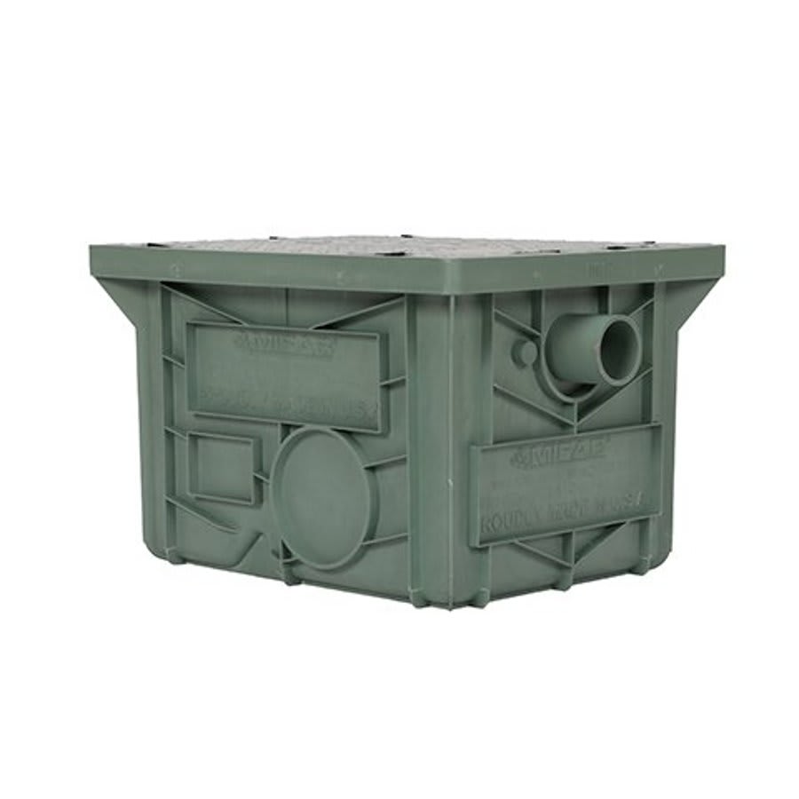 Lil Grease Interceptor, 40 lb, 20 gpm, Polyethylene