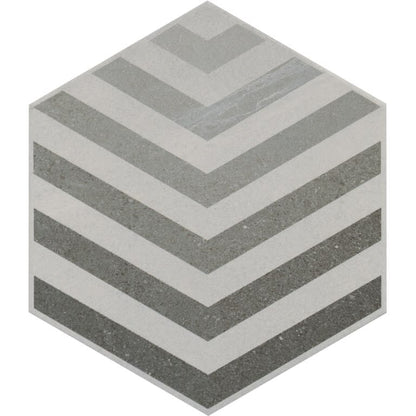 BAUHAUS HEX ARROW 9X11