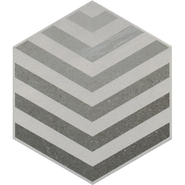 BAUHAUS HEX ARROW 9X11