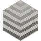 BAUHAUS HEX ARROW 9X11