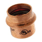 Cap, 1-1/8 in, Press, Copper