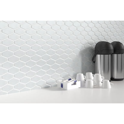 REWARD WHITE GL BEV 2X4 HEX/MO