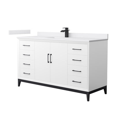 Amici Single Bathroom Vanity - 60W x 35.25H x 22D