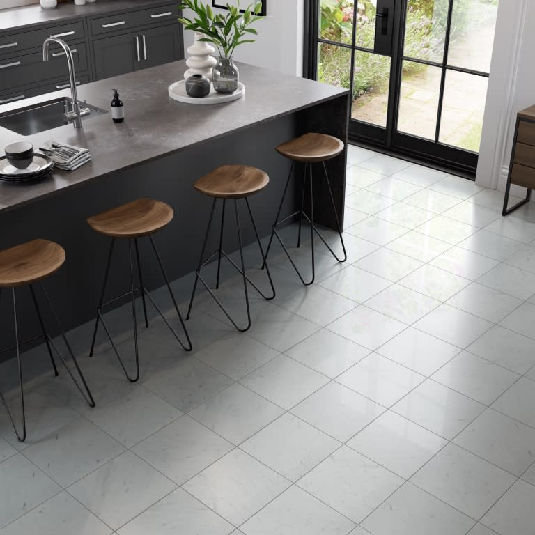 MARBLE BIANCO GIOIA HN 12X12