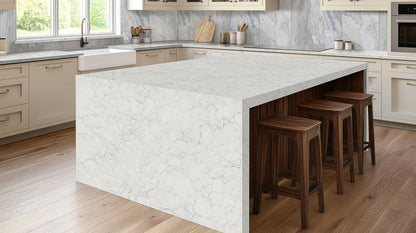 Capri Blue Milano Ribbo Honed