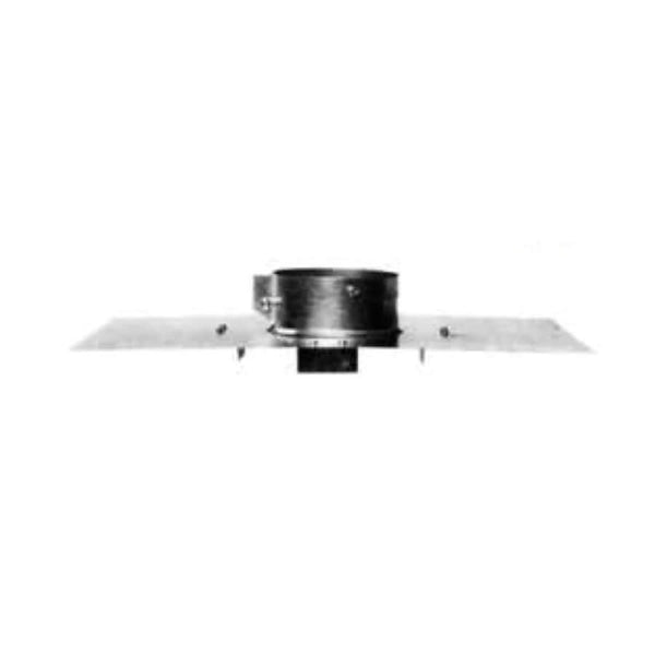 Round Vent Support, 3 in Dia