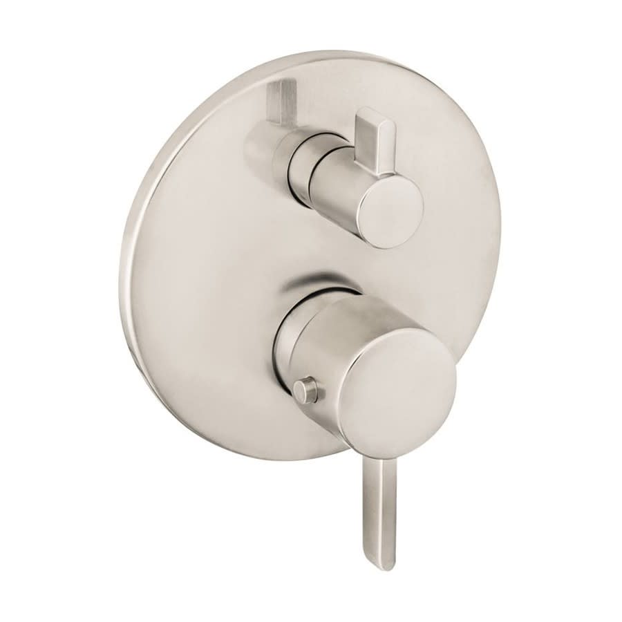 Ecostat S Thermostatic Tub & Shower Trim, ADA, Brushed Nickel