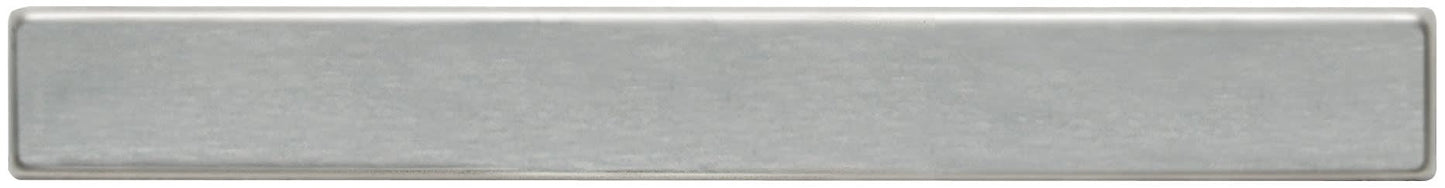 Metallica Brushed Stainless Steel Square 4X4 Satin