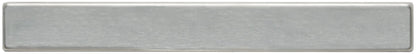 Metallica Brushed Stainless Steel Straight Joint 2X2 Satin