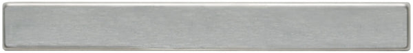Metallica Brushed Stainless Steel Straight Joint 2X2 Satin