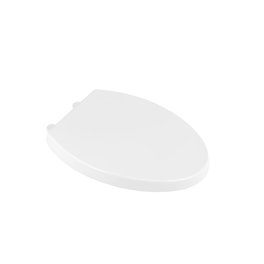 Cadet Elongated Closed-Front Toilet Seat with Soft Close, Quick Release, Ever-Tite and EverClean