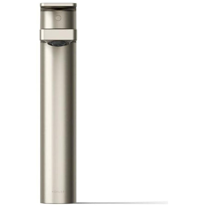 Parallel 0.5 GPM Single Hole Bathroom Faucet with Pop-Up Drain Assembly