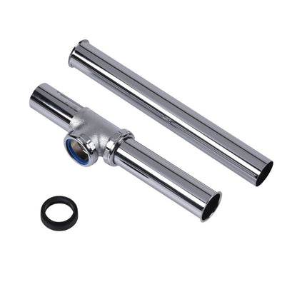 Disposer Kit, 1-1/2, 13 in L, Chrome