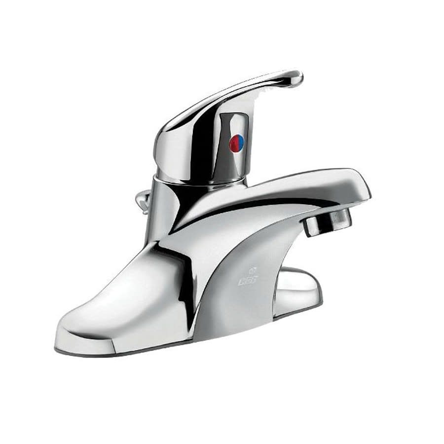 Cornerstone™ Centerset Lavatory Faucet, ADA, 1 Handle, 2-Hole, 1.2 gpm, Chrome