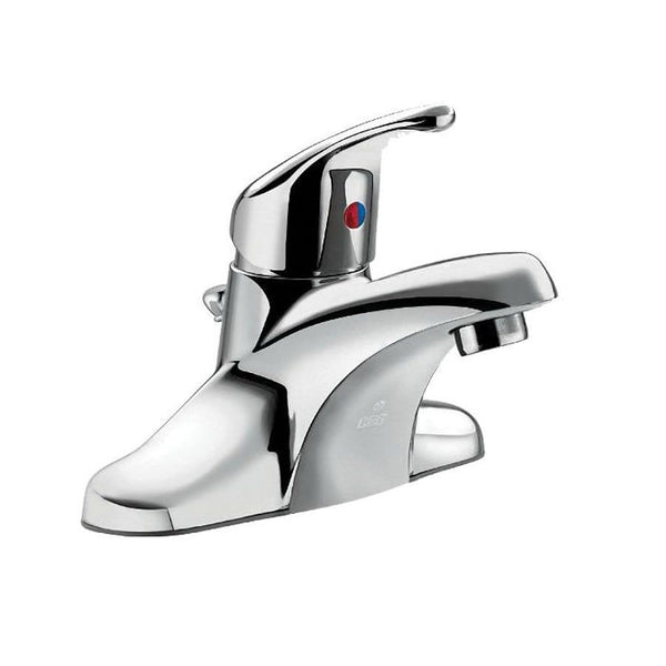 Cornerstone™ Centerset Lavatory Faucet, ADA, 1 Handle, 2-Hole, 1.2 gpm, Chrome