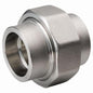 Union, 3/4 in, Socket Weld, 316/316L Stainless Steel, 3000 lb