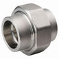 Union, 1 in, Socket Weld, 304/304L Stainless Steel, 3000 lb