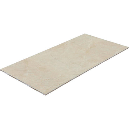 Color Wheel Classic Almond Rectangle 3X6 Glossy