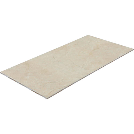 Natural Hues Almond Rectangle 6X12 Matte
