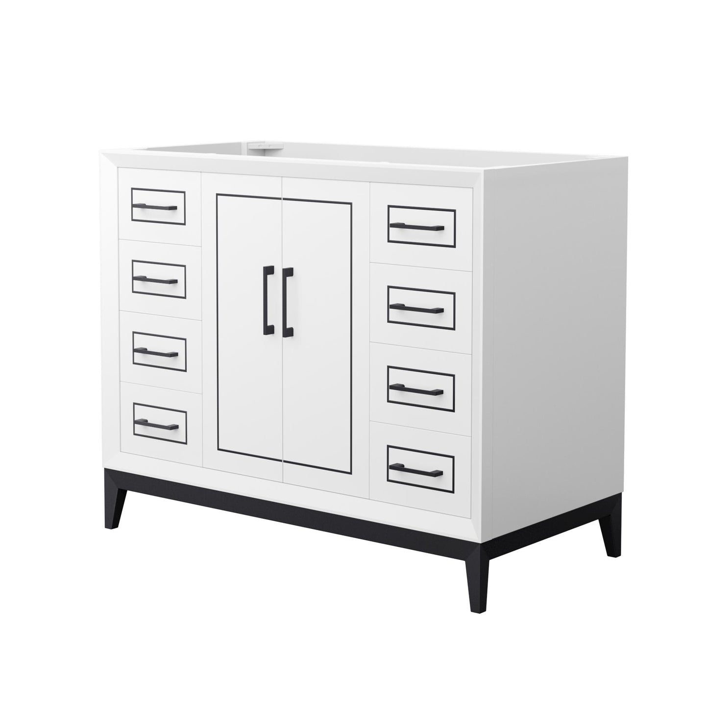 Marlena Single Bathroom Vanity - 41.75W x 34.5H x 21.75D