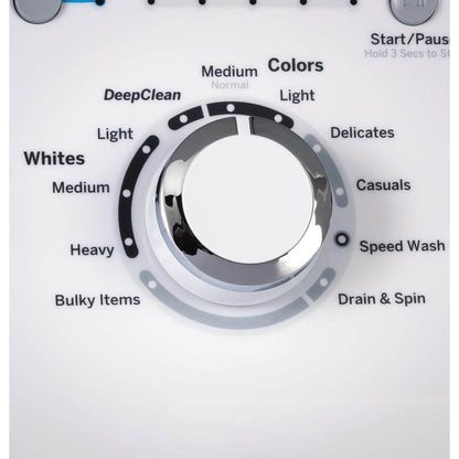 GE 1-SPEED WASHER WHITE