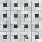 MARBLE BI GIOIA/BK PW HN 12X12