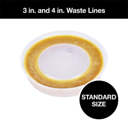 Bol-Wax® 3 or 4 in No. 1 Standard Wax Gasket