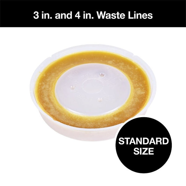 Bol-Wax® 3 or 4 in No. 1 Standard Wax Gasket