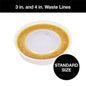 Bol-Wax® 3 or 4 in No. 1 Standard Wax Gasket