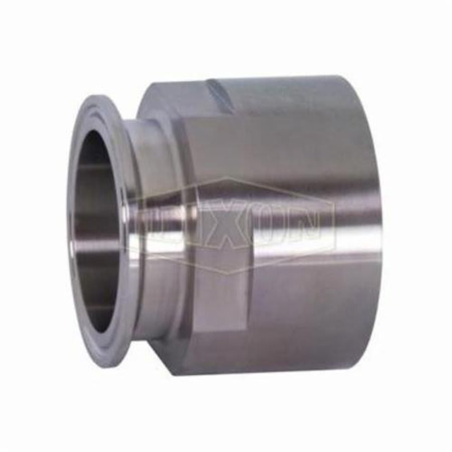 Adapter, 1-1/2 x 3/4 in, Tube x FNPT, 304/304L Stainless Steel