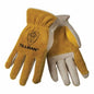 Standard Grade Gloves, Drivers, L, Grain Cowhide Leather/Shoulder Split Leather, Brown