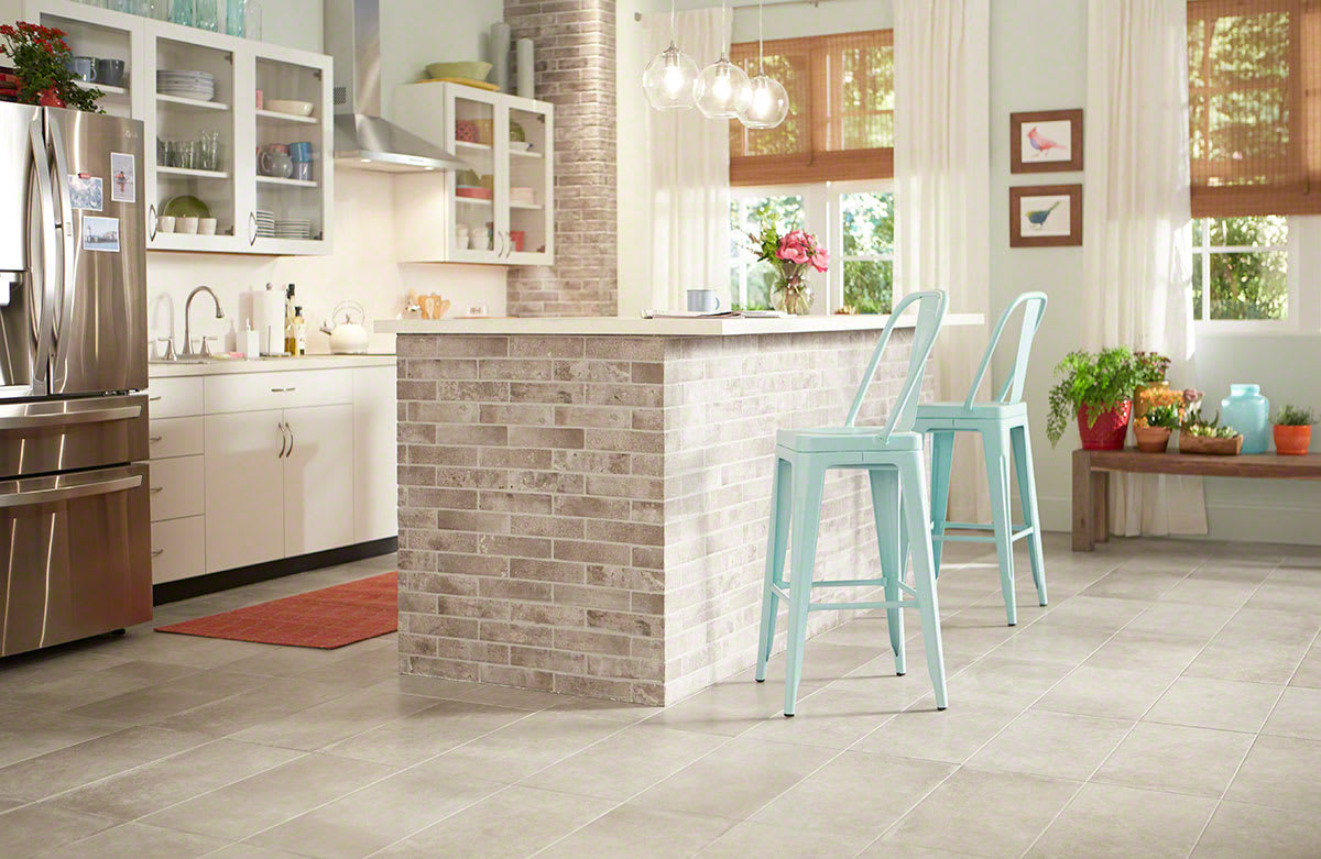 Brickstone Taupe Porcelain Tile 2x10