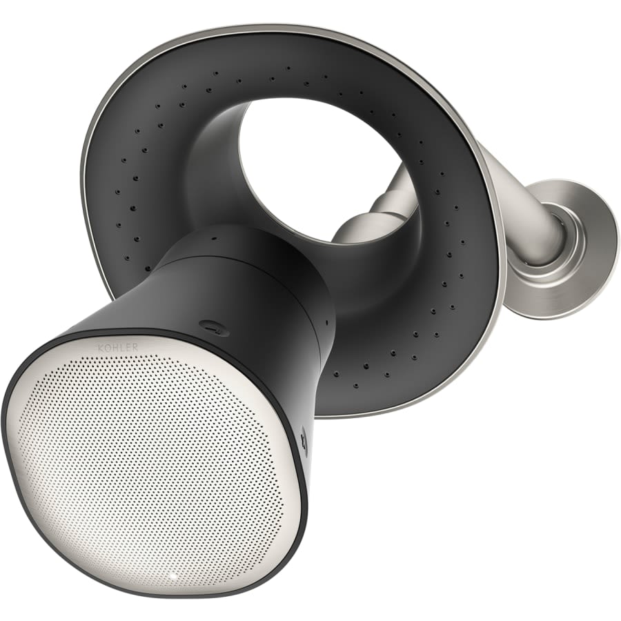 Moxie 2.5 GPM Single Function Shower Head with Bluetooth Technology