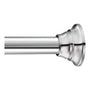 44" - 72" Adjustable Tension Shower Curtain Rod