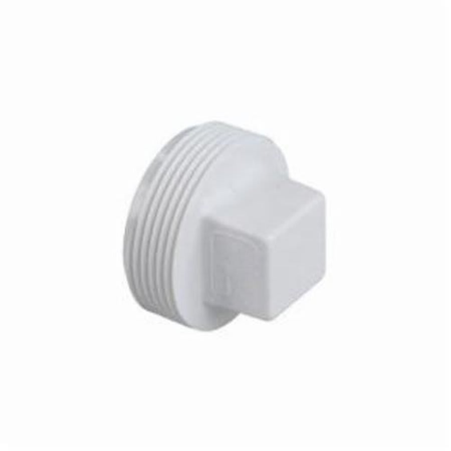 Plug, 4 in, MNPT, DWV, PVC