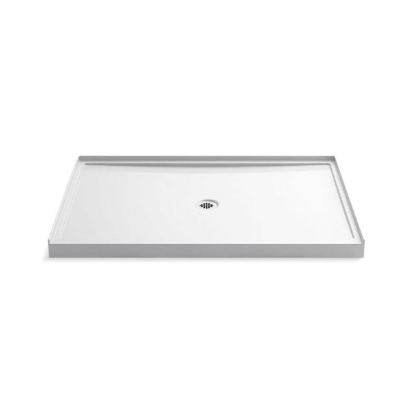 Rely® Shower Tray/Base, Acrylic, White