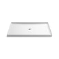 Rely® Shower Tray/Base, Acrylic, White