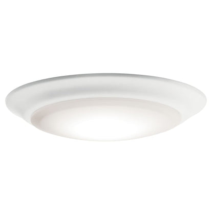 Gen I 8" Wide LED Flush Mount Bowl Ceiling Fixture - 2700K