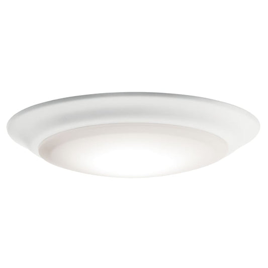 Gen I 8" Wide LED Flush Mount Bowl Ceiling Fixture - 2700K