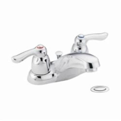 Chateau® Centerset Lavatory Faucet, ADA, 2 Handle, 2-Hole, 1.2 gpm, Polished Chrome