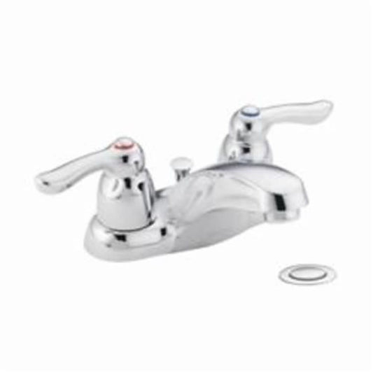 Chateau® Centerset Lavatory Faucet, ADA, 2 Handle, 2-Hole, 1.2 gpm, Polished Chrome