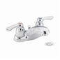 Chateau® Centerset Lavatory Faucet, ADA, 2 Handle, 2-Hole, 1.2 gpm, Polished Chrome