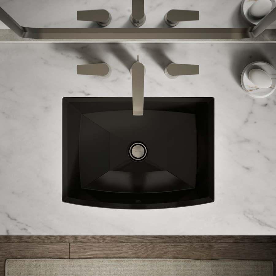 Archer 19-7/8" Undermount Bathroom Sink with Overflow