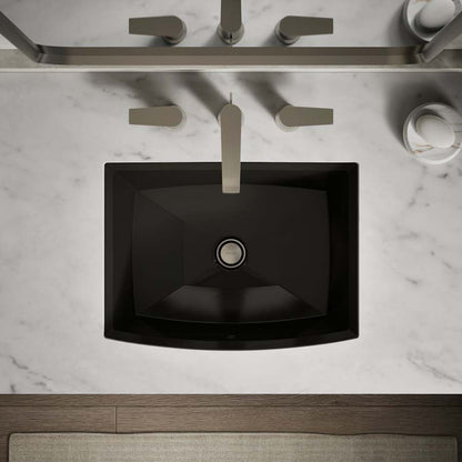 Archer 19-7/8" Undermount Bathroom Sink with Overflow