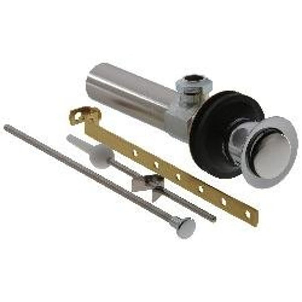 Pop-Up Lavatory Drain Assembly, Brass
