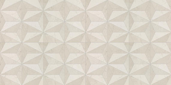Sovran Kaleidoscope Rectangle 24X48 Satin