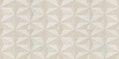 Sovran Kaleidoscope Rectangle 24X48 Satin