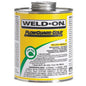 FlowGuard Gold®™ Medium Body Cement, 1/2 pt, Yellow, For CPVC