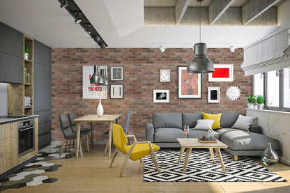 Noble Red® Clay Brick Tile 2..5
